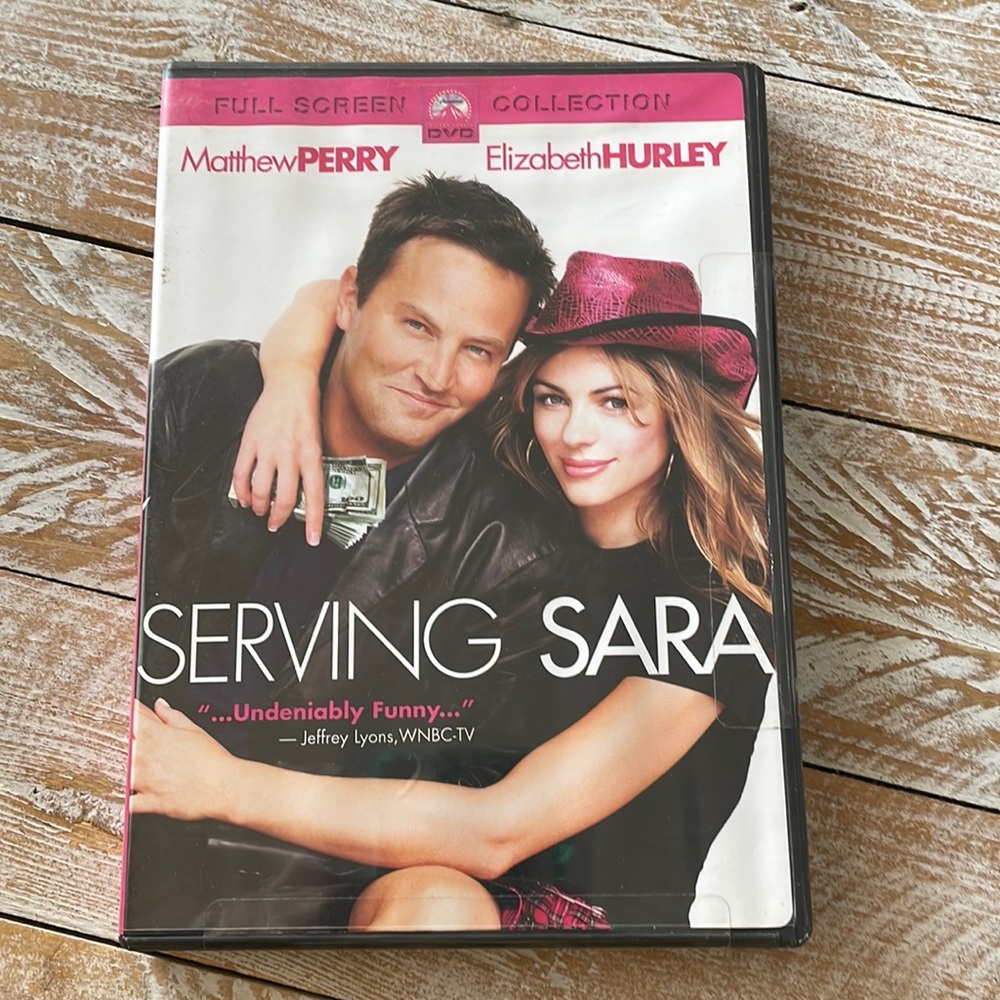 3/$15 u pick dvds📀or 1 for $9~Serving Sarah